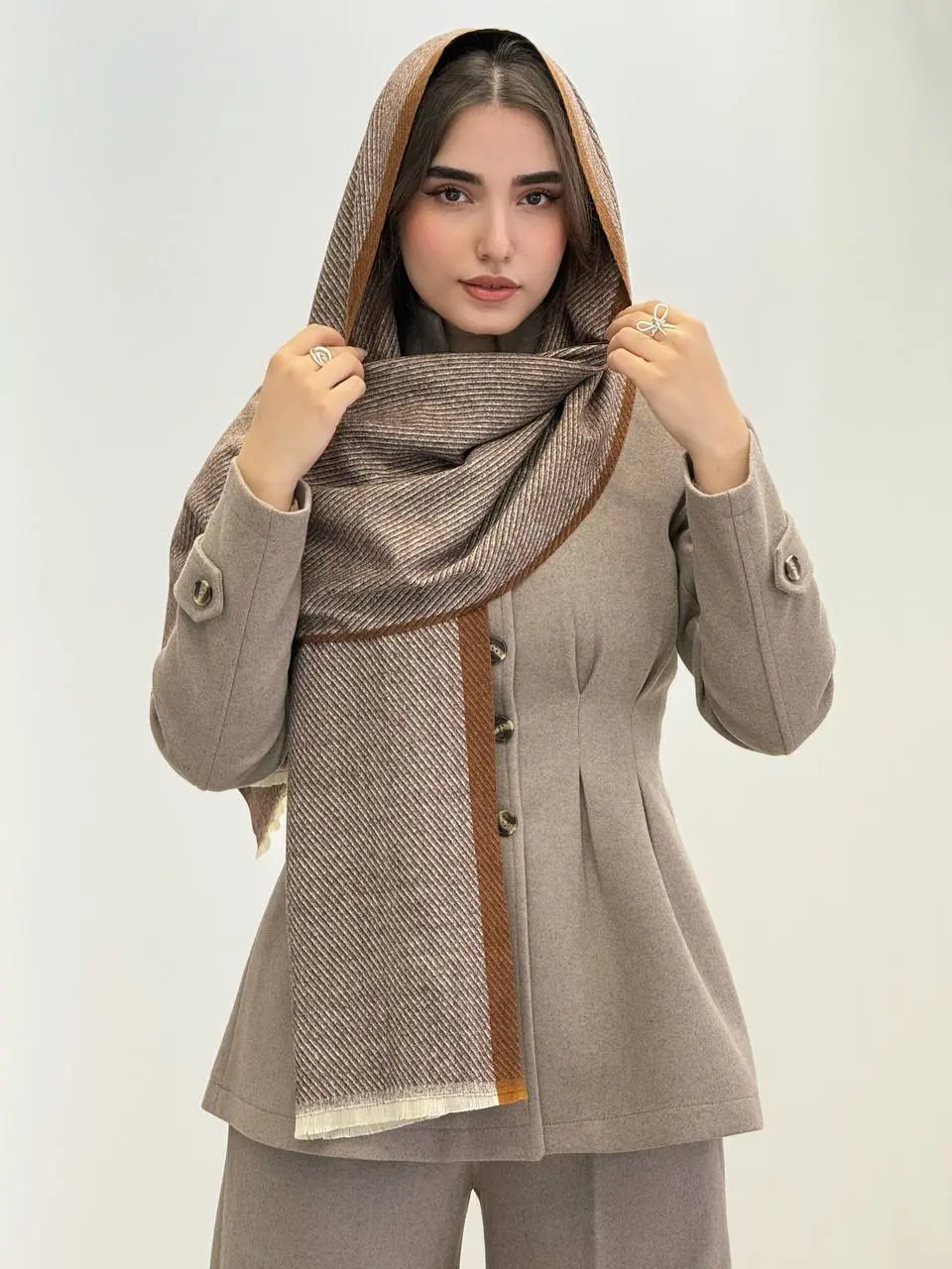 7586-شال موهر نیل